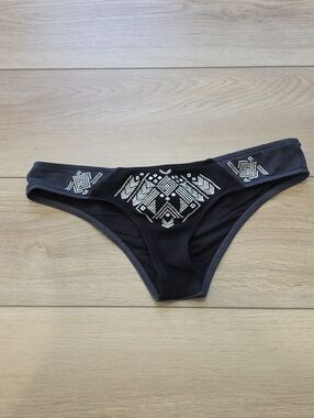 Rip Curl Embroided Cheeky Bikini Bottom